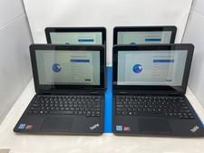 4 Lenovo Thinkpads Yoga 11E Gen 5 Intel Pentium N5030 128GB Ssd 20LNS1R800
