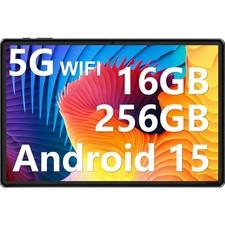 2025 NUOVO tablet 10,1 pollici 16 GB 256 GB Android 15 5G WiFi 6 IPS 7000mah fotocamera GMS