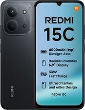 Xiaomi Redmi 15C 128GB4GB Midnight Black Smartphone 6,9 Zoll 50MP - TOP ZUSTAND