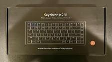 Keychron K2 Version 2 K2N3 Sleek, Compact Wireless Mechanical Keyboard **