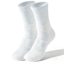 Arch Support Breathable Sport Socks - Athletic Mesh Crew for Men Women Unisex US