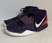 Nike Kyrie 6 Enlightenment Kids 6Y Purple Athletic Shoes Sneakers