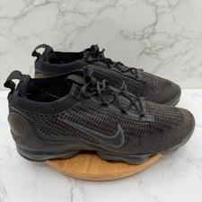 Nike Air VaporMax Flyknit Mens Black Running Shoes Sneakers Size 8
