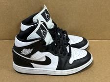 Jordan Air Jordan 1 Retro Black White DV0991-101 Leather High Panda Sneaker