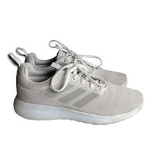 Adidas Cloudfoam Neutral White Running Shoes Sneakers Woman’s 5