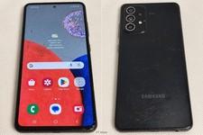 Smartphone Samsung Galaxy A52s 6128Go 5G A528BDS Noir Ecran Cass