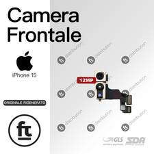 APPLE FOTOCAMERA FRONTALE IPHONE 15 ORIGINALE RIGENERATO SELFIE FRONT CAMERA
