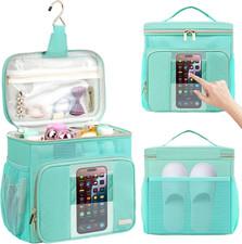 Portable Shower Caddy College Dorm Essentials, Toiletry Bag for Women Men