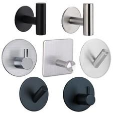 1Pcs Stainless Steel Silver Bathroom Hardware Set Towel Rack Toilet Paper