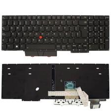 TECLADO RETROILUMINADO PARA PORTTIL LENOVO THINKPAD E15 2020 NEGRO