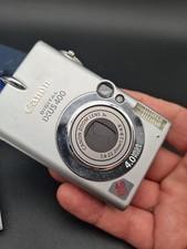 Appareil photo Canon Digital Ixus 400 avec chargeur, notice, sans batterie - K09