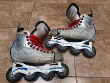 Ccm Vector PF2 Men's Roller Hockey Rollerblades US Shoe Size 7.5 Skate Size 6D
