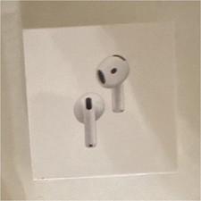 Apple AirPods 4 couteurs intra-auriculaires Bluetooth blancs (paire)
