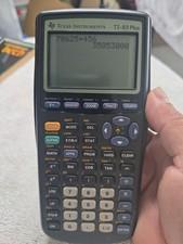 Texas Instruments TI 83 Plus Graphing Calculator (Tested, Perfect Condition)