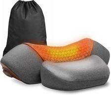 3-in-1 Neck Massager Pillow Pain Relief Deep Tissue W/ Heat Cordless &