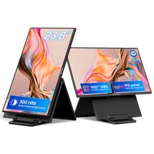 Blackview Table 10 Portable Monitor 23.8 100Hz Laptop Screen Extension 300nits