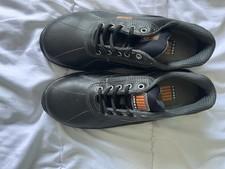 Chaussures de scurit ERGOS noires Taille 39 Semelles antidrapantes Neuves