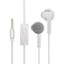 Genuine Samsung Handsfree Headphones Earphones Mic 3.5mm EHS61ASFWE White Black