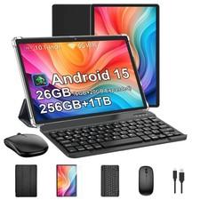 2026 Nuovo Tablet 10 Pollici Android 15 Octa Core 26GB RAM256GB ROM 6000mAh