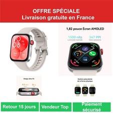 HUAWEI Watch FIT 3 Montre Connecte AMOLED 1,82 GPS Bluetooth Sant