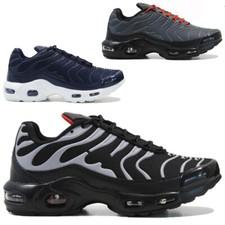 MENS SHOCK ABSORBING RUNNING TRAINERS CASUAL LACE GYM WALKING SPORTS SHOES SIZE