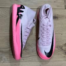 Nike Zoom Superfly 9 Academy IC DJ5627-601 taglia 11 rosa schiuma nero ottime