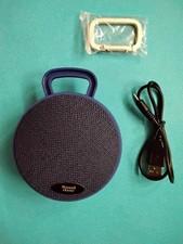 Mini enceinte haut-parleur rond bluetooth (9 cm)