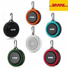 Mini Bluetooth Lautsprecher MP3 SD Sound Box Wasserdicht mit Saugnapf Tragbarer