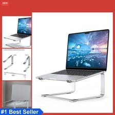 Laptop Stand Ergonomic Metal Riser 12 to 17.3 Inch Heavy Duty Desktop Holder