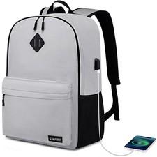 High School & College Backpack for Students - 17.3 Inch Large Laptop Bookbag ...