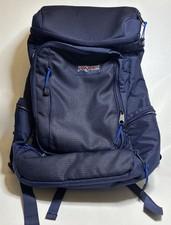 JanSport Blue Backpack Sentinel 31 L Hiking Student Work Padded Laptop JS00T69E