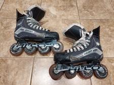 Bauer Vapor X300R US Shoe Size 7.5 Skate Size 6R Rollerblades Medium Chassis