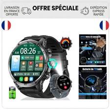 Montre connecte HIRREO Homme Tension Artrielle Bluetooth cran 1,85