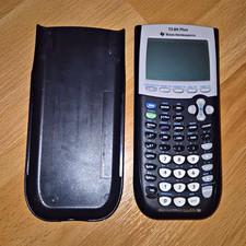 Texas Instruments TI-84 Plus Grafikrechner programmierbar LCD BatterieTasche
