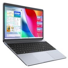 SGIN Laptop 15,6 Zoll 8GB RAM 512GB SSD Type-C WiFi5 7200mAh Windows 11