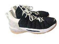 Nike LeBron 18 Black White Gum (GS) Boys Size 6Y AS IS Retail $160