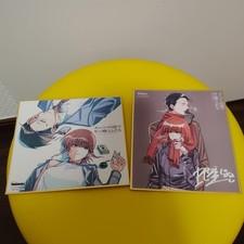 ♤2 types, 2 sheets Two people smoking behind the supermarket Bonus Melon Books