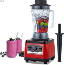 BioloMix Heavy Duty Professional Blender,Peak 2200W Commercial Grade Bar Blender