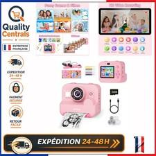 Appareil photo instantan enfant ASTGMI Rose 32 Go Impression thermique