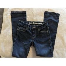 Blue Route 66 Kids Size 8 Denim Stretch Jeans Slim Fit Skinny Stretchy