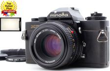 Exc5 Appareil photo reflex argentique 35 mm noir Minolta XD-S objectif...