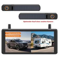 AUTO-VOX Solar 3APLUS MAX 7.2 DVR Portable Rckfahrkamera Kabellos