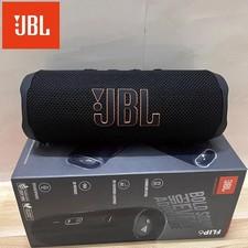 JBL Flip 6 Black Portable Bluetooth Speaker Waterproof Wireless Powerful Sound
