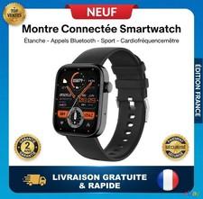 Montre Connecte Homme Femme Appels Bluetooth SMS Sport IP68 Sant - France