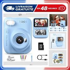 Appareil Photo Instantan Enfant GREENKINDER H2 14 MP Bleu