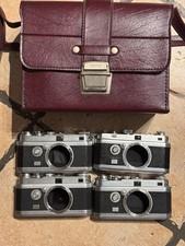Foca Lot de 4 botiers appareil photo argentique 35 mm (nus) tui