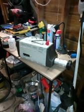 Panasonic Vintage Portable Crt Video Monitor / Monitor TV Unit It Turns On