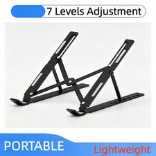 Portable Laptop Stand Adjustable Foldable Notebook Tablet Holder Computer Desk