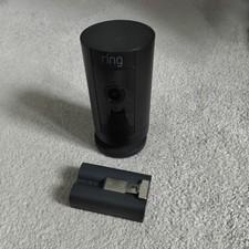 Ring Outdoor (Stick Up) Camera Battery HD Wireless Camera Black