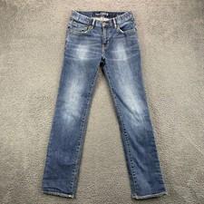 Gap Kids 1969 Skinny Jeans Size 14 Slim Blue Denim Dark Wash Slim Fit 9206